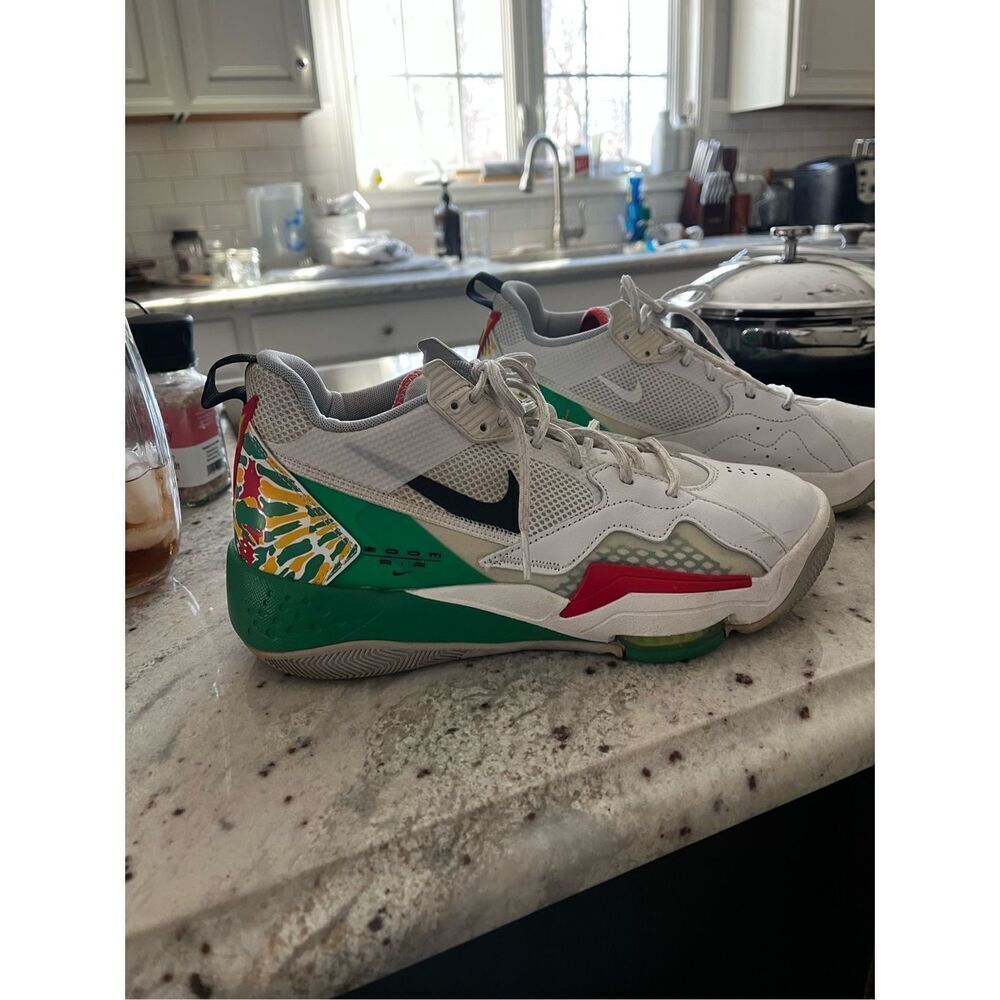 Nike Air Jordan Nike Zoom 92 Summit White Mens sz 9.5 EUC